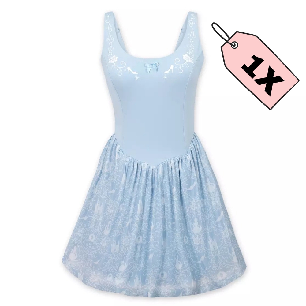 Cinderella Athletic Dress By Her Universe - NWT Size 1X